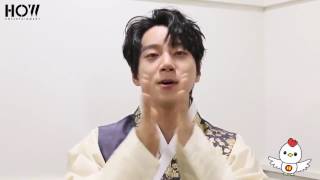 Eng Sub Hwang Chi Yeul New Year greetings