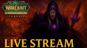 🔴 Leveling a Blood Elf Shadow Priest 1–90 in WoW Mists of Pandaria Classic! 🌙 | Horde Adventure Li