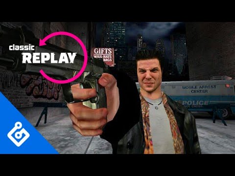 Relive your Max Payne-ful memories on PS4 this Friday