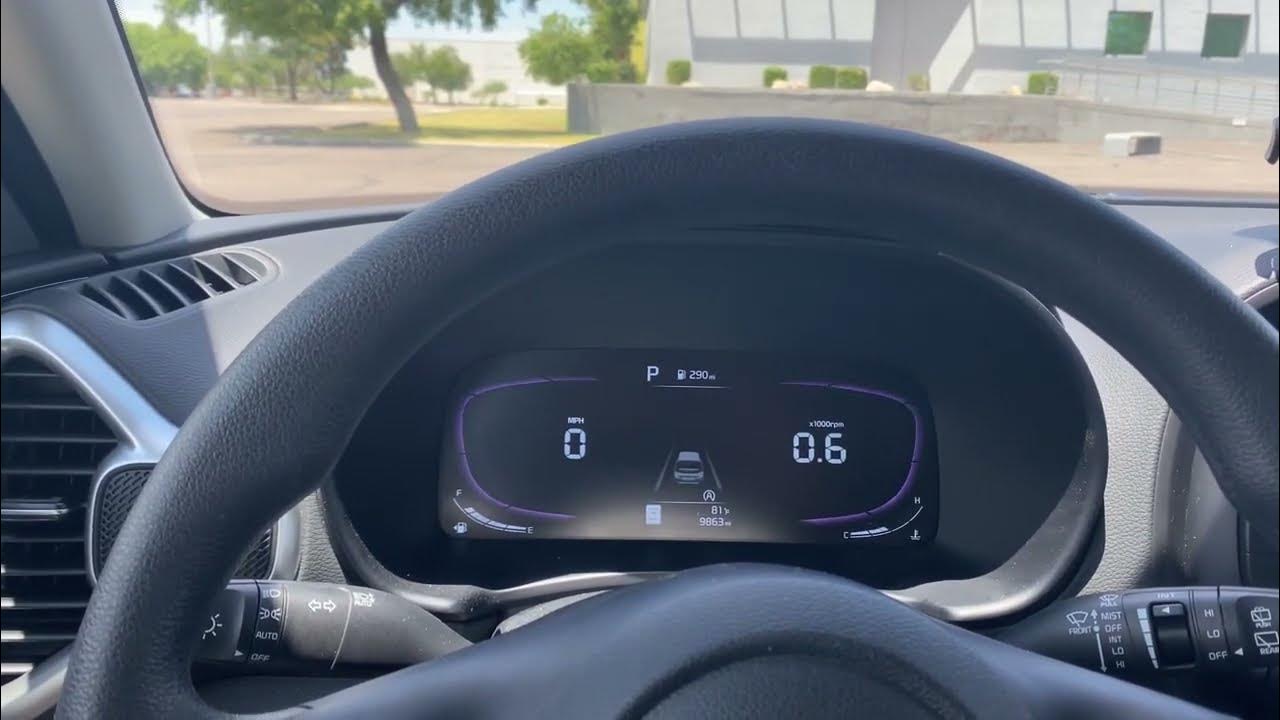 (SOLVED) Kia Soul ENGINE CUTS OFF AT STOP! How to TURN OFF/ON AUTOMATIC