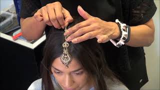 how to put a tikka in puff securely.