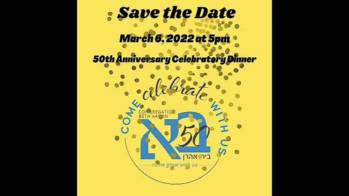 Save the Date CBA 2022