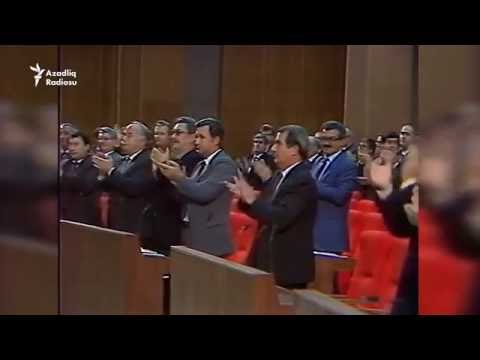 Tarixi görüntülər - Azərbaycanın Dövlət Müstəqilliyi haqqında Konstitusiya Akt belə qəbul edildi