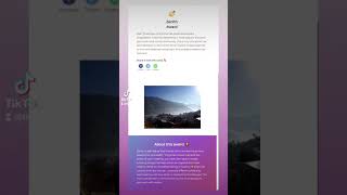 Received Zenith award on my photo on VIEWBUG  #photography #scenery #Bhutan