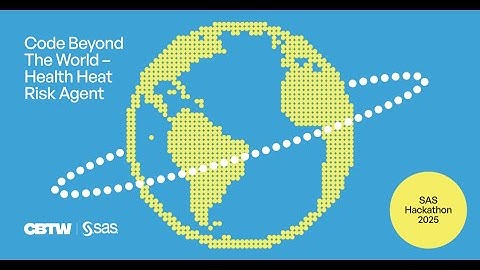 SAS Hackathlon 2025 - Code Beyond The World – Health Heat Risk Agent