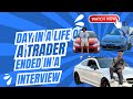 DAY IN A LIFE OF A TRADER ENDED TO BE AN INTERVIEW|| KARABO_CS AND MINSTER OF GER30