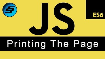 Printing The Page - JavaScript Programming