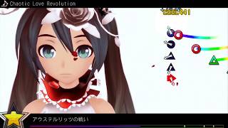 JP/ENG Project DIVA F 2nd - Chaotic Love Revolution [bawwowb EDIT]