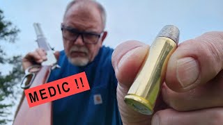 STUPID Power In A Light Levergun  Rossi 454 Casull