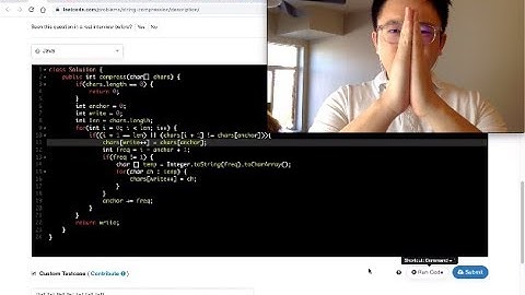 String Compression - 15 min Java Coding Challenge (Failed)