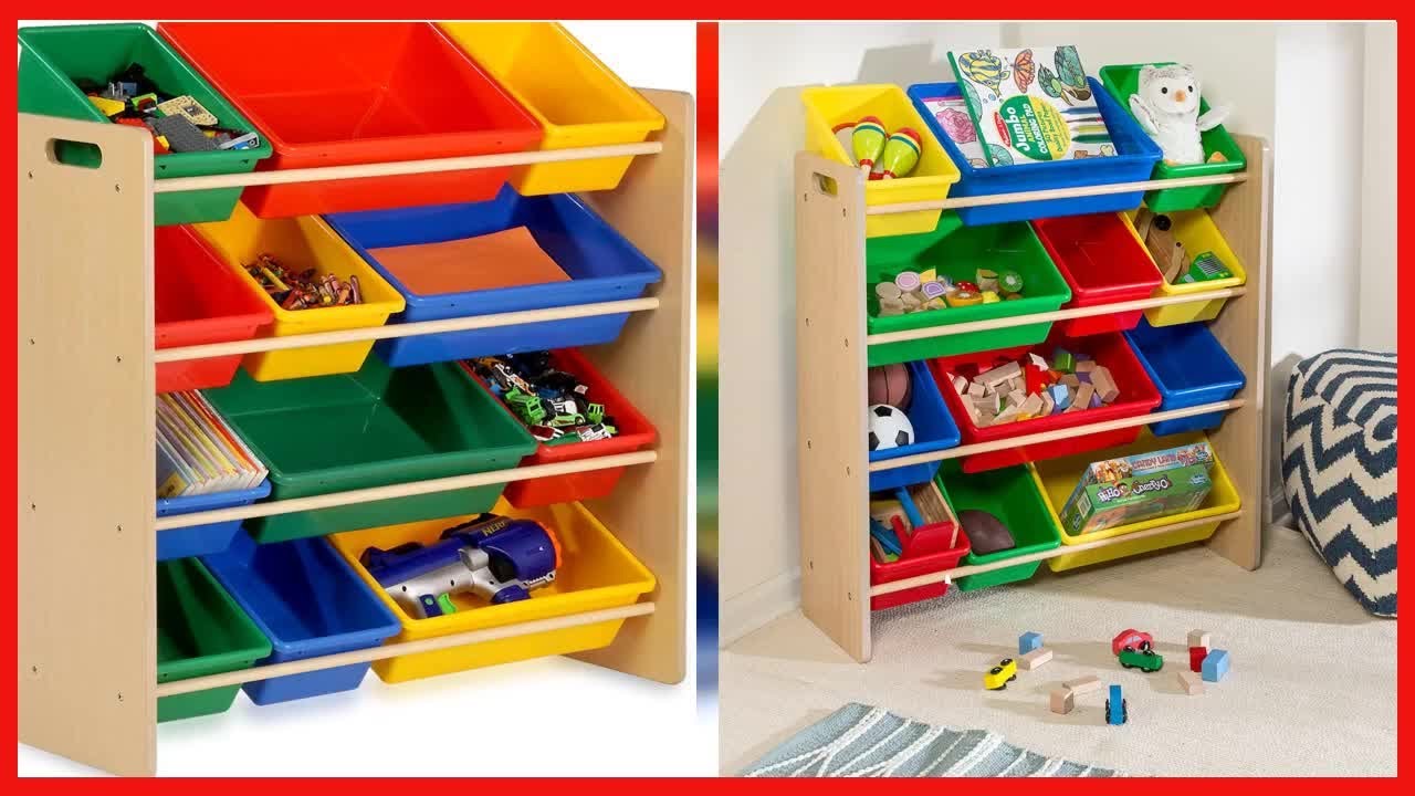 Shelf Honey Can Do Toy Storage Kids Storage Organizer Honey-can-do