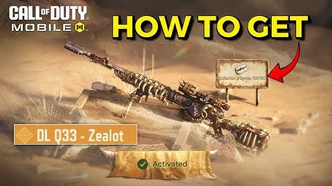 OG Legendary DL Q33 - Zealot Is Permanently Free Now