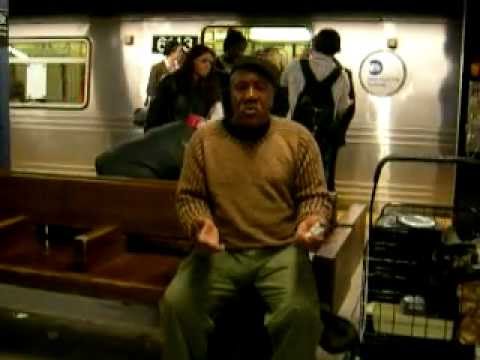 DANNY SMALL - My Girl - Live in NYC Subway