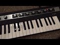 Yamaha Reface CP has a secret acoustic piano!!