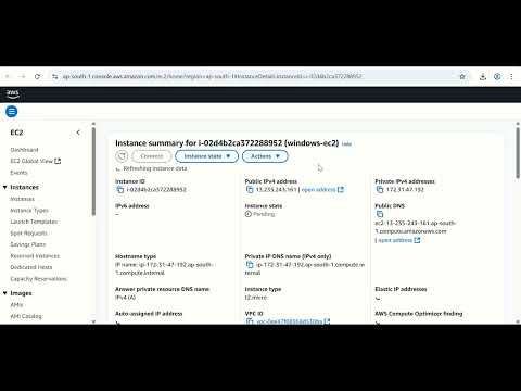 How to Create AWS Windows EC2 instance | Launch Your First AWS EC2 Instance (2025) free tier