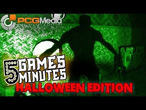 5 Games, 5 Minutes: Halloween Edition