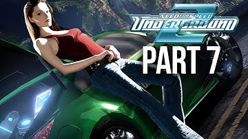 NEED FOR SPEED UNDERGROUND 2 Gameplay Walkthrough Part 7 - UNIQUE PARTS