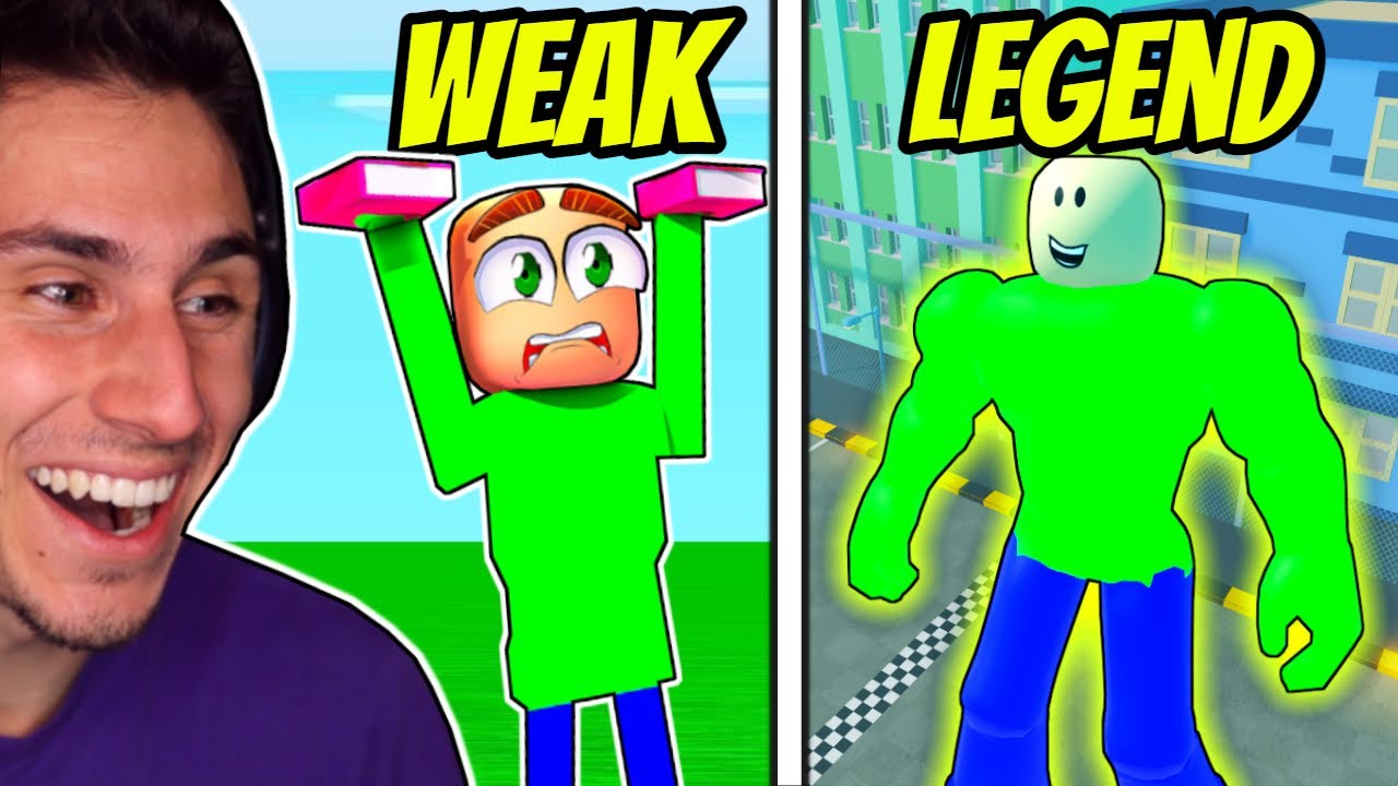 Baldi Reached MAX STRENGTH! | Roblox