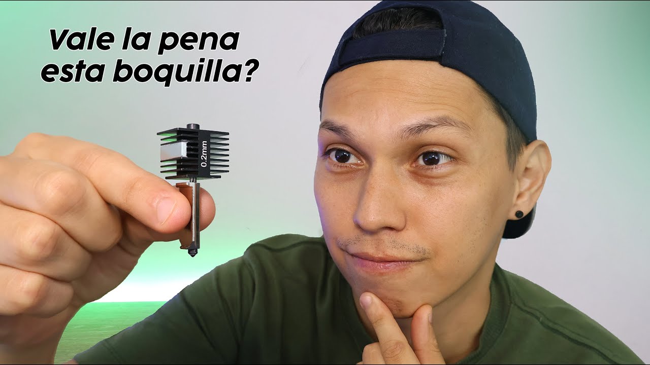 Fabricando Llaveros en 3D con Boquilla de 0.2mm😃