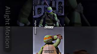 Tmnt Donnie Vs Mikey