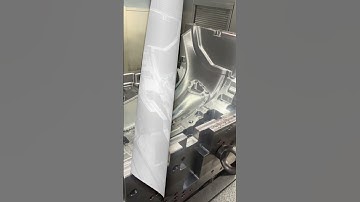CNC machining to process automotive parts injection molds #injectionmold #injectionmolding #molds