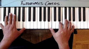 Pon aceite Jaime Murrell - Tutorial Piano Carlos