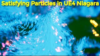 Satisfying Particles in UE4 Niagara | Download Project Files