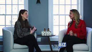Dorothy Cascerceri Simone talks with Dr. Tracy Shevell about her new service, Blue Moon Perinatal