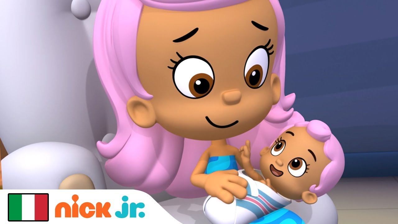 ⁣Bubble Guppies - Un tuffo nel blu e impari di più | Conoscete la Nuova Sorellina di Molly!