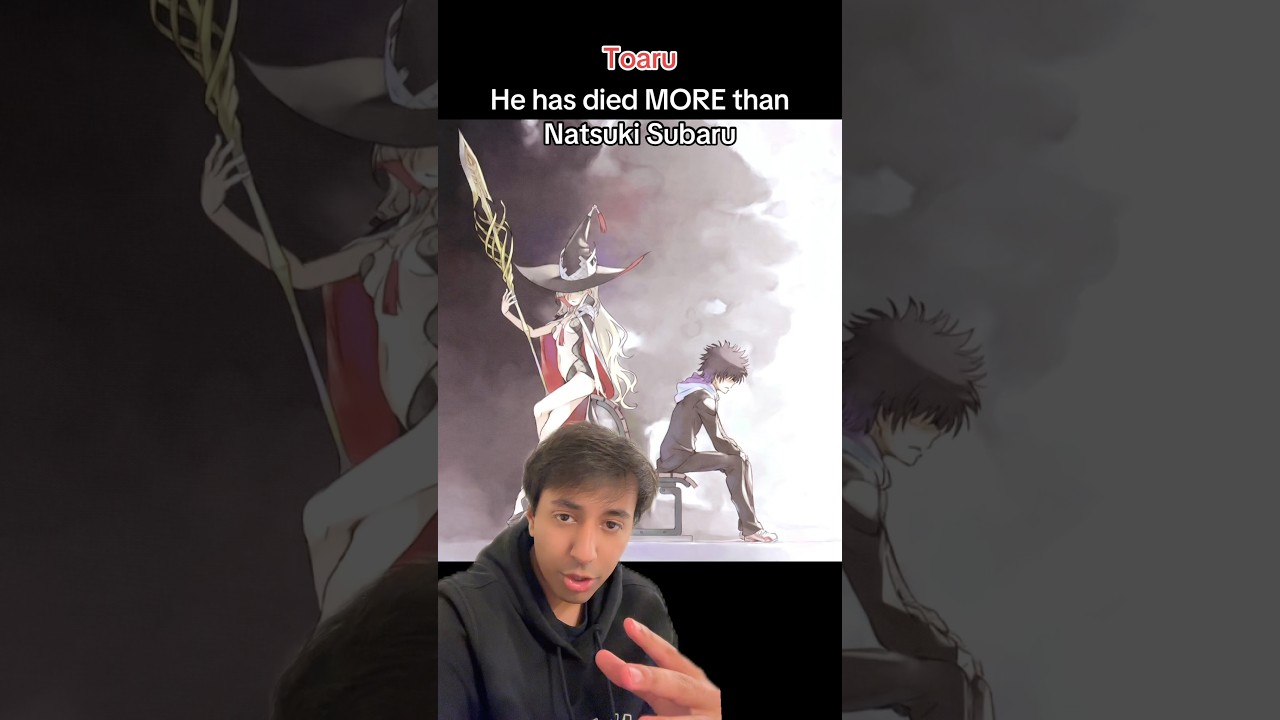 Kamijou Touma’s ENDLESS Suffering. 