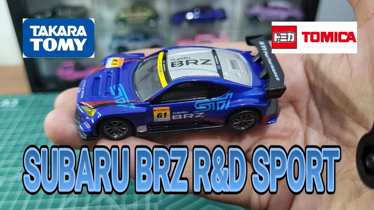 TOMICA PREMIUM NO.18 | SUBARU BRZ R&D SPORT