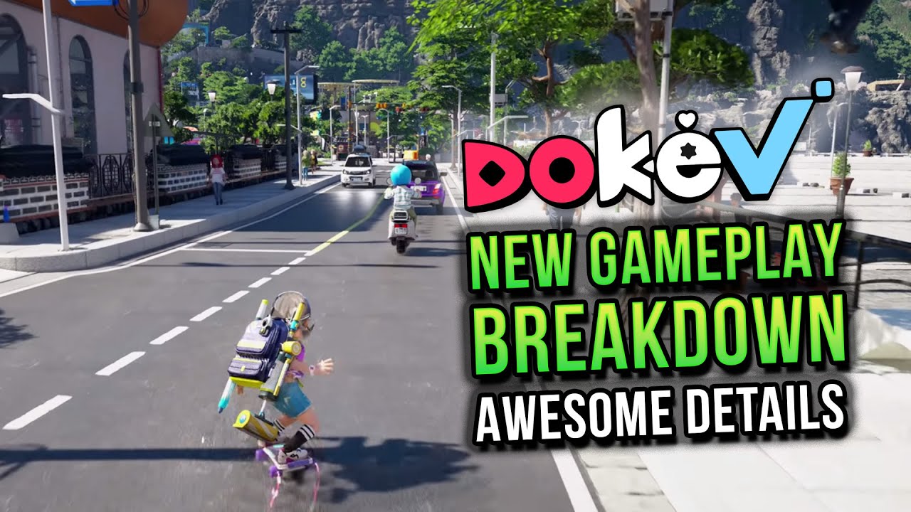 NEW DokeV Gameplay Breakdown - Story, Platforms, Engine & World | PS5, Xbox Series X & PC