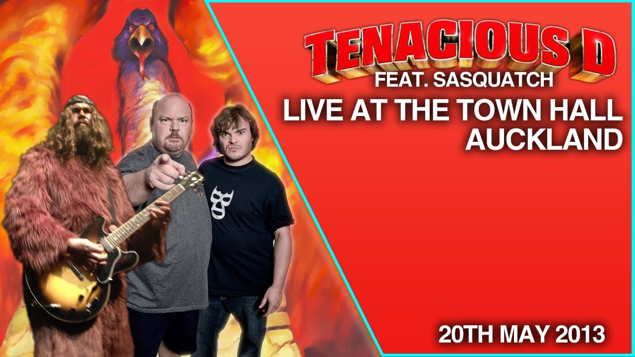 tenacious d tour nz