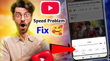 YouTube Playback Speed Not Working Problem On Chrome Speed Change Problem