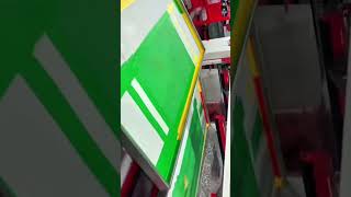 New perspective of 2-color automatic rhinestone transfer machine.