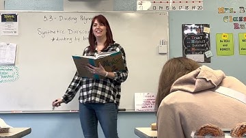 5.3 Dividing Polynomials(J.Brown Lecture 25)