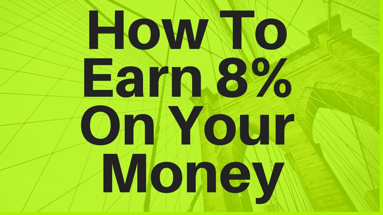 How To Earn 8% On Your Money With USDC - YouTube