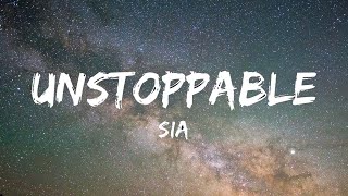 Unstoppable - Sia (Lyric) | Thinking out Loud - Ed Sheeran, Symphony - Clean Bandit, Zara Larsson