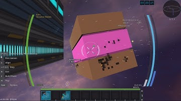 StarMade: devbuild: taking a look at weapons (Follow-up thing)