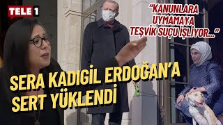 Sera Kadıgil sokak hayvanları için çıkarılan yasa ve raporları madde madde hatırlattı... Sarayda...