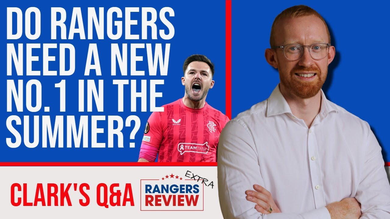 The Rangers Q+A Show with Derek Clark - YouTube