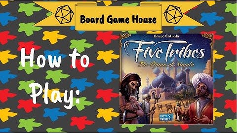 How to Play: Five Tribes