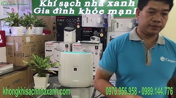 MÁY LỌC KHÔNG KHÍ SHARP FP-J30E-A | Nhà Xanh Không Khí Sạch