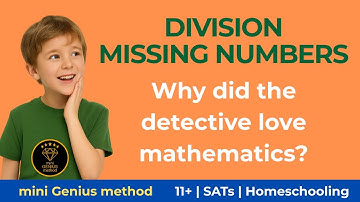 Division Finding Missing Numbers