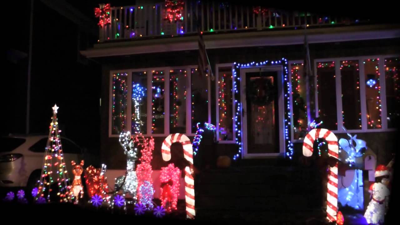 2012 Revere Holiday Lights - YouTube