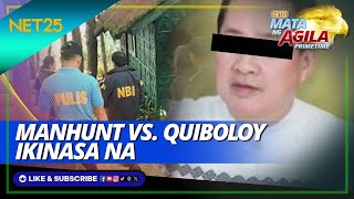 Manhunt operation vs. Quiboloy | Mata Ng Agila Primetime