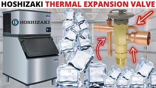 HVACR Service Call: Hoshizaki Ice Maker Thermal Expansion Valve Replacement (TXV Installation)
