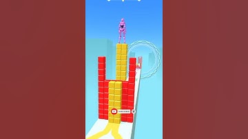 Stack Surf 3D Funny Gameplay Walkthrough All Levels😂