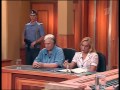 Федеральный судья выпуск 228 Косоверова судебное шоу  2008 2009