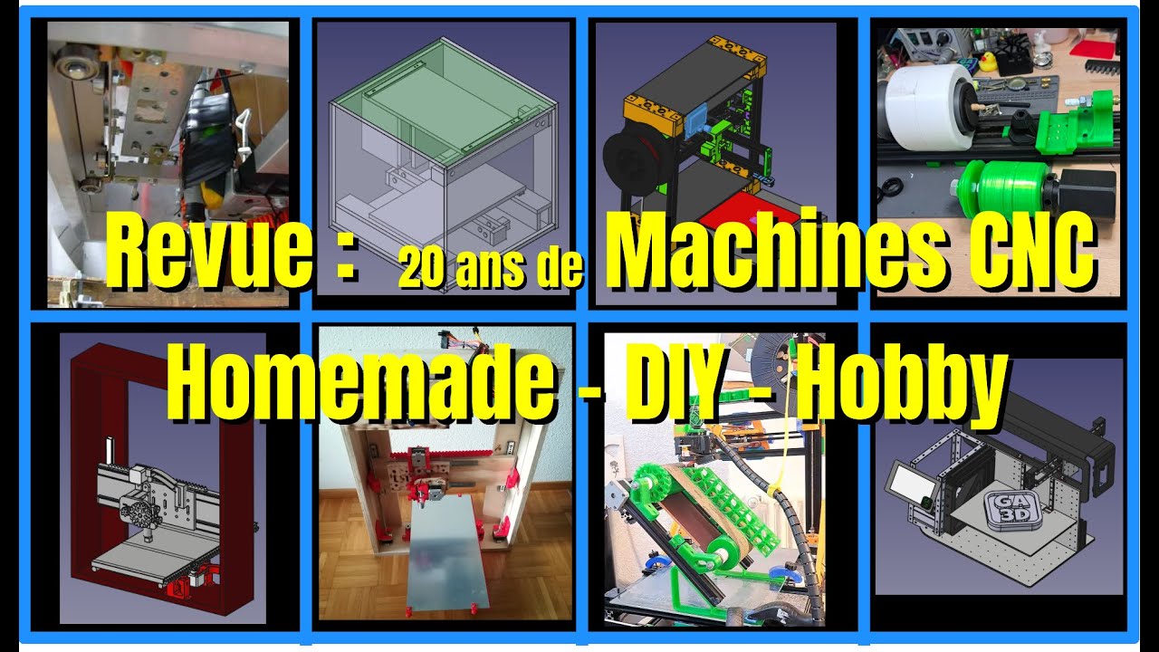 20 ans de machines DIY : ce que m’ont appris la CNC, l’impression 3D et ...